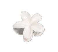 NLDWA 2PCS 8 * 7CM Purple Acrylic Flower Hair Claw Clips, Hawaiian Flower Hair Clips For Women Plastic Hair Clips For Thin Hair Thick Hair Clips
