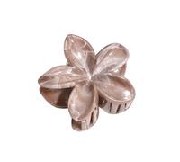 NLDWA 2PCS 8 * 7CM Purple Acrylic Flower Hair Claw Clips, Hawaiian Flower Hair Clips For Women Plastic Hair Clips For Thin Hair Thick Hair Clips