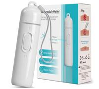 NLE Insect Bite Healer IBR-600 - 2 Modes 3/6 Seconds Rechargeable Battery - Electric Heat Pen without Chemical Additives to Relieve Itching After Mosquito Bites