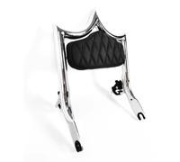 NLELQVZVRM For D&avid&son Street Road Glide And Road King Quick Release Crown-Shaped Arch Backrest