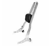 NLELQVZVRM For Fat Boy FLFBS 18-25 Accessories Detachable Motorcycle Backrest Passenger Rear Sissy Bar With Docking Hardware Kits