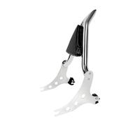 NLELQVZVRM For Fat Boy FLSTF 2007-2017 Softail 06-12 Night Train Detachable Motorcycle Rear Backrest Passenger Sissy Bar