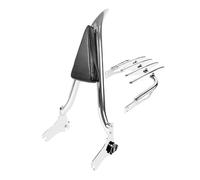 NLELQVZVRM For Touring Road King Electra Glide Street Glide 97-08 Motorcycle Rear Backrest Quick Release Sissy Bar