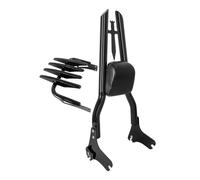 NLELQVZVRM For Touring Road King Electra Glide Street Glide 97-08 Motorcycles Backrest Rear Quick Release Sissy Bar & Luggage Rack