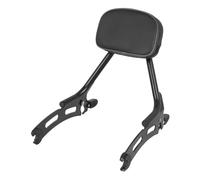 NLELQVZVRM Motorcycle Rear Backrest Passenger Sissy Bar Luggage Rack Pad For Super Scout Sixty Sport Scout Classic Bobber 2025-2026