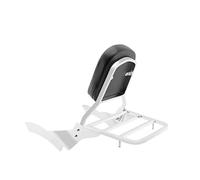 NLELQVZVRM Motorcycle Rear Passenger Backrest Sissy Bar + Luggage Rack For Y&amaha Dragstar V Star XVS400 XVS650 Custom 1996-2017
