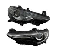 NLEZIZ Car HeadLight Assembly For Giulia Headlight Assembly Left And Right | For Giulia Headlight Assembly Left And Right Lighting Car He&adlights