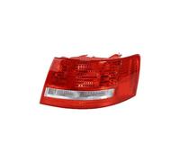 NLEZIZ Car Rear Tail Lights Car Accessories For A6 For S6 For 2005-2008 Tail Light Turn Signal Brake Lamp Rear Taillight Without Bulb