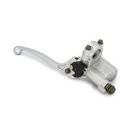 NLEZIZ Clutch Left Righ Brake Lever 1 Pair Universal Motorcycle Hydraulic Brake for Master Cylinder Clutch Lever Right Left Hand Pump