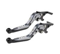 NLEZIZ Clutch Left Righ Brake Lever for Forza 250 2018-2022 Folding Extendable Brake Clutch Levers Motorcycle CNC Accessories Handle Set
