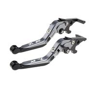 NLEZIZ Clutch Left Righ Brake Lever for T MAX 500 2001-2007 Folding Extendable Brake Clutch Levers Motorcycle CNC Accessories Parts Handle Set