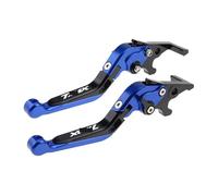 NLEZIZ Clutch Left Righ Brake Lever for T MAX 500 2001-2007 Folding Extendable Brake Clutch Levers Motorcycle CNC Accessories Parts Handle Set