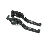 NLEZIZ Clutch Left Righ Brake Lever Motorcycle Accessories CNC Adjustable Folding Extendable Brake Clutch Levers for F800R F800 R F 800R F 800 R 800 R 2009-2021