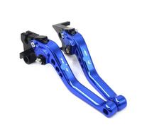 NLEZIZ Clutch Left Righ Brake Lever Motorcycle Accessories for for Pulsar 200 NS All Years CNC Accessories Short Brake Clutch Levers