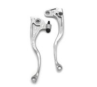 NLEZIZ Clutch Left Righ Brake Lever Motorcycle Brake Clutch Levers for XG250 for Tricker TY250 YZ80 YZ125/250 TTR125 TTR250 TDR250 TDR125 TDR240 TW125