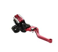 NLEZIZ Clutch Left Righ Brake Lever Universal 22mm 7/8" Motorcycle Hydraulic Brake and Clutch for Master Cylinder Reservoir Lever for 50-300CC Moto Brake Clutch