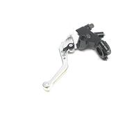 NLEZIZ Clutch Left Righ Brake Lever Universal 22mm 7/8" Motorcycle Hydraulic Brake and Clutch for Master Cylinder Reservoir Lever for 50-300CC Moto Brake Clutch