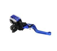 NLEZIZ Clutch Left Righ Brake Lever Universal 22mm 7/8" Motorcycle Hydraulic Brake and Clutch for Master Cylinder Reservoir Lever for 50-300CC Moto Brake Clutch