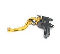 NLEZIZ Clutch Left Righ Brake Lever Universal 22mm 7/8" Motorcycle Hydraulic Brake and Clutch for Master Cylinder Reservoir Lever for 50-300CC Moto Brake Clutch