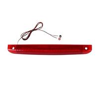 NLEZIZ High Mount Stop Light 3rd Third Brake Light 18/24LED 34/39CM High Mounted Rear Wing Tail Stop Lamp Warning Reverse Universal Car Accessories 12V