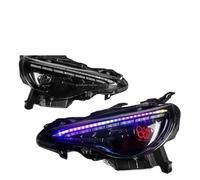 NLEZIZ Kick Start Starter Lever Led He&adlights For Scion For FR-S 2013 2014 2015 2016 Head Light Front Lamp Animation