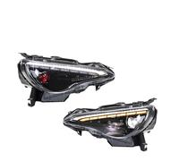 NLEZIZ Kick Start Starter Lever Led He&adlights For Scion For FR-S 2013 2014 2015 2016 Head Light Front Lamp Animation