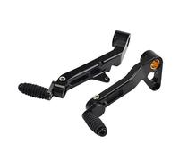 NLEZIZ Kick Start Starter Lever Motorcycle Foot Brake Pedal Clutch Lever for Monster 821 1200R 1200 1200S 2014 2015 2016 2017 2018 2019