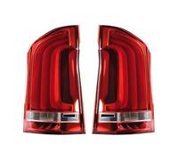NLEZIZ Kick Start Starter Lever Rear Turn Signal Light Red Tail Car Dynamic Signals for Benz for Vito for W447 for V220D V250 14-20