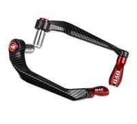 NLEZIZ Motorcycle Clutch Lever Cover for 848 for EVO 2007 2008 2009 2010 2011 2012 2013 Motorcycle Universal Handlebar Brake Cluth Lever Protector Guard