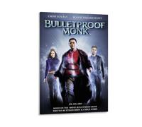 NLiangJi Classic Vintage Movie Posters Bulletproof Monk 2 Poster Decorative Painting Canvas Wall Posters And Art Picture Print Modern Family Bedroom Decor Posters 12x18inch(30x45cm)
