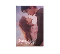 NLiangJi Classic Vintage Movie Posters Park Bo Young Doom at Your Service Poster Decorative Painting Canvas Wall Posters And Art Picture Print Modern Family Bedroom Decor Posters 08x12inch(20x30cm)