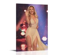 NLiangJi Helene Fischer Music Album Poster Room Decoration Printed Canvas Poster 12x18inch(30x45cm) Frame-style