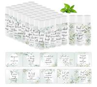 Nlicrst -50 Bible Verse Lip Balms, Christian Gifts for Women, Inspirational Religious Gifts, Moisturizing Lip Balms, Thank You Gifts