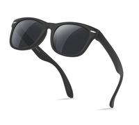 Nlieanuc Kids Sunglasses for Boys Girls Polarised Toddler Sunglasses for Children Age 3-10 Sun Shades with UV Protection Flexible Rubber Frame