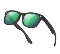 Nlieanuc Kids Sunglasses for Boys Girls Polarised Toddler Sunglasses for Children Age 3-10 Sun Shades with UV Protection Flexible Rubber Frame
