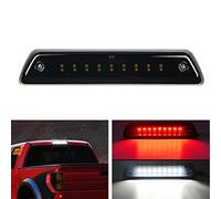 Nlight Third Brake Light Tail High Mount 3rd Stop Cargo Reverse LED Lights Compatible with 2009-2014 Ford F150 Come with Seal Foam Gasket, 2 Years Warranty