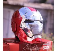 NLIGHTING® MK5 Iron Man Helmet, Electronic Mask, Motorized, Wearable, Superhero, Jarvis, Functional with Voice Control
