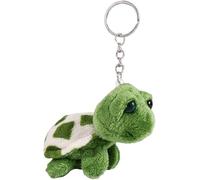 Nlinlin Green Mini Sea Creatures Turtle Doll Keychain Gift Plush Key Ring Cartoon Bag Pendant Auto Animal Keychain Decoration Plush Keychain Automobile Keychains Trim Stuffed Animals
