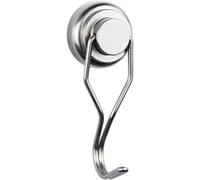 NLKJIOQA Metal Wall Mounted Hanging Hooks, Rotatable Swivel Swing, Diameter 32Mm Heavy Duty Hook Suitable for Refrigerator and Other Magnetic Surfaces,1 Pcs(A1 1pcs,HNG42)