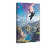NLKQHTF Epic Battle Royale Victory(1) Canvas Poster Bedroom Decor Landscape Office Room Decor Gift 12x18inch(30x45cm)