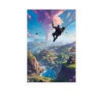 NLKQHTF Epic Battle Royale Victory(1) Canvas Poster Bedroom Decor Landscape Office Room Decor Gift 16x24inch(40x60cm)