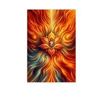 NLKQHTF Esoteric Meditation Poster Canvas Poster Bedroom Decor Landscape Office Room Decor Gift 16x24inch(40x60cm)