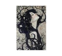 NLKQHTF Gaia Greek Earth Goddess Poster Canvas Poster Wall Art Decor Print Picture Paintings for Living Room Bedroom Decoration 24x36inch(60x90cm)