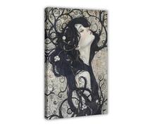NLKQHTF Gaia Greek Earth Goddess Poster Canvas Poster Wall Art Decor Print Picture Paintings for Living Room Bedroom Decoration 16x24inch(40x60cm)