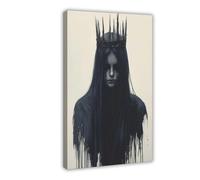 NLKQHTF Hell's Embrace Poster Canvas Poster Bedroom Decor Landscape Office Room Decor Gift 20x30inch(50x75cm)