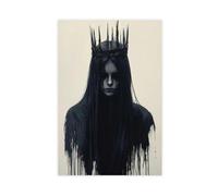NLKQHTF Hell's Embrace Poster Canvas Poster Bedroom Decor Landscape Office Room Decor Gift 20x30inch(50x75cm)