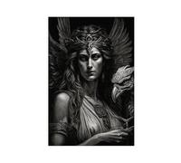 NLKQHTF Juno Hera Art Posters Canvas Poster Bedroom Decor Landscape Office Room Decor Gift 12x18inch(30x45cm)