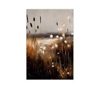 NLKQHTF Landscape with Weeds And Scented Bushes Canvas Poster Wall Art Decor Print Picture Paintings for Living Room Bedroom Decoration 16x24inch(40x60cm)