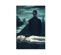 NLKQHTF Meditations of A Solitary Walker Poster Canvas Poster Wall Art Decor Print Picture Paintings for Living Room Bedroom Decoration 08x12inch(20x30cm)