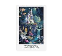 NLKQHTF Montecristo Castle Literary Classic Travel(1) Canvas Poster Bedroom Decor Landscape Office Room Decor Gift 24x36inch(60x90cm)